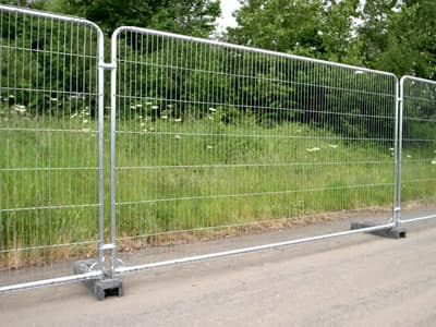 Welded Temporary Fencing